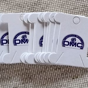 DMC kartoninės ritės siūlams