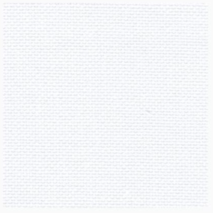 AIDA, ZWEIGART, White (101) 18CT 100 * 110 CM
