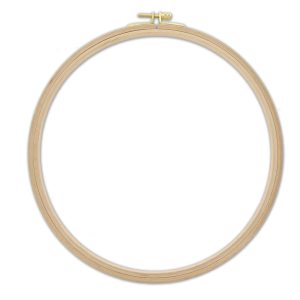 DMC medinis lankelis 25 cm