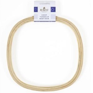 DMC MEDINIS KVARATINIS LANKELIS 25 cm x 25 cm